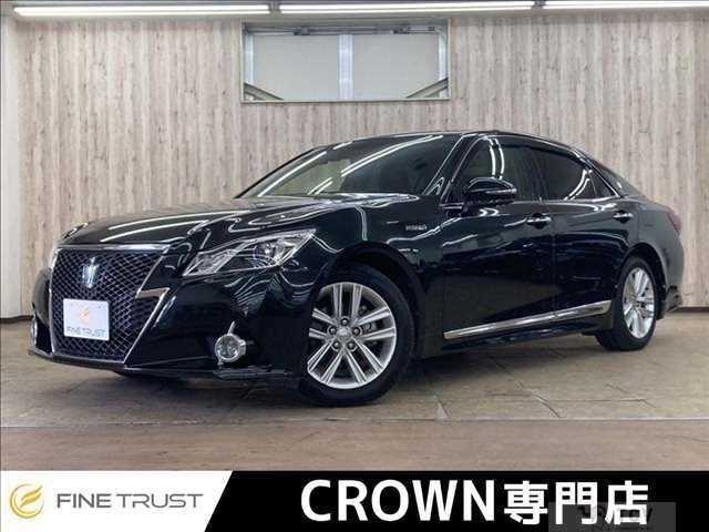 2013 Toyota Crown Athlete Series
