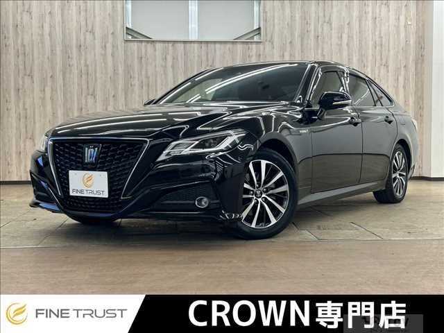 2018 Toyota Crown