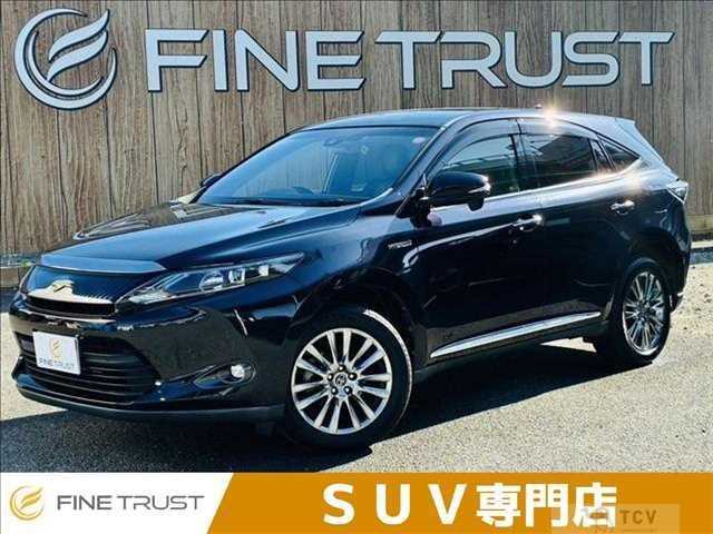 2014 Toyota Harrier