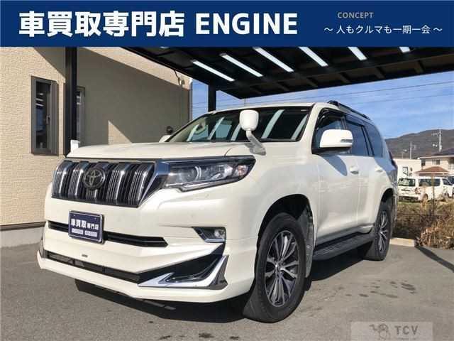 2020 Toyota Land Cruiser Prado