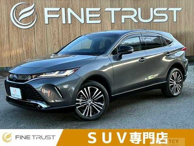 2023 Toyota Harrier
