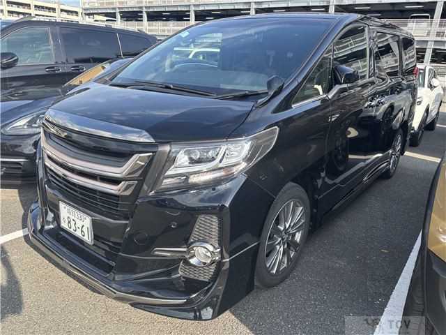 2017 Toyota Alphard G