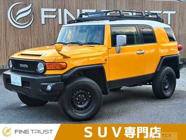 2015 Toyota FJ Cruiser
