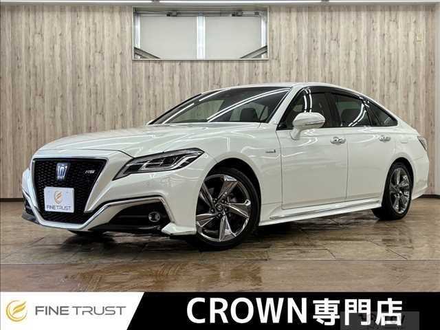 2018 Toyota Crown