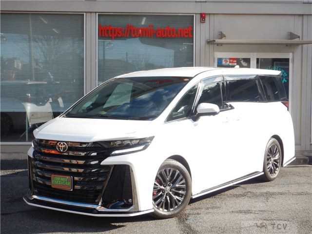 2024 Toyota Vellfire