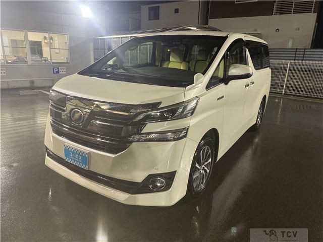 2015 Toyota Vellfire