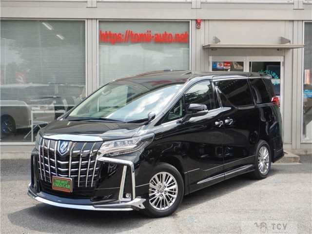 2022 Toyota Alphard Hybrid