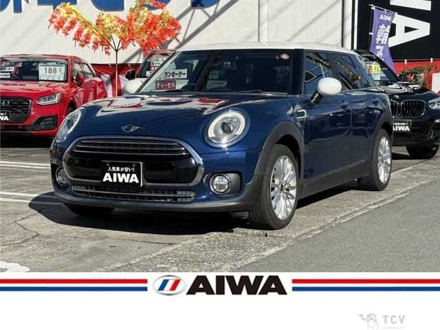 2017 BMW MINI Clubman