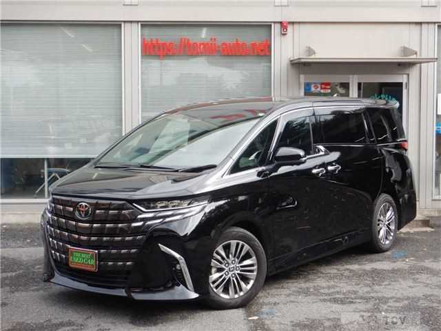 2024 Toyota Alphard Hybrid