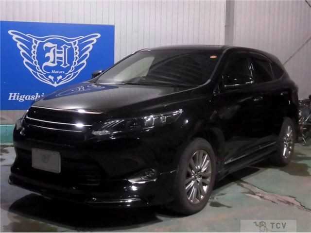2016 Toyota Harrier