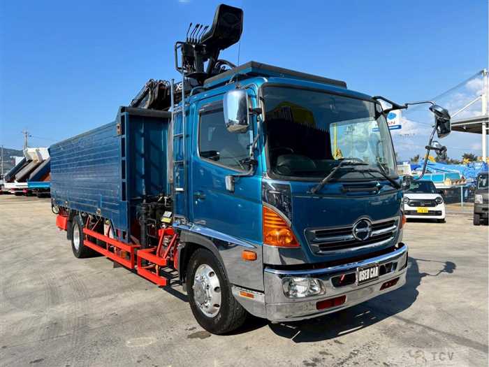 2011 Hino Ranger