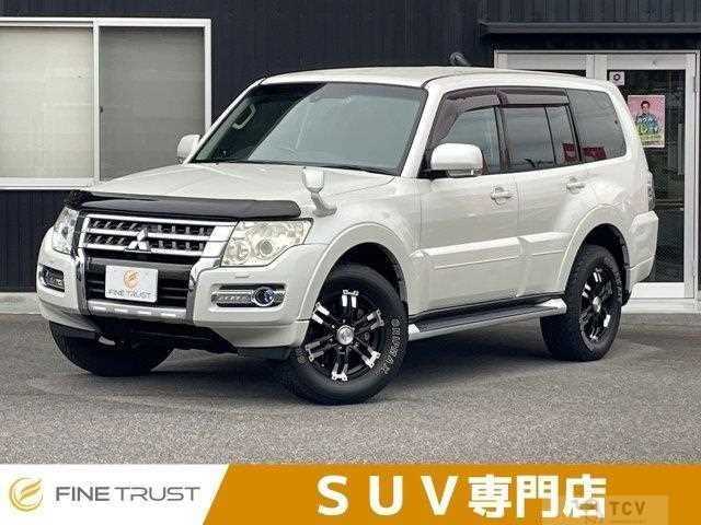 2014 Mitsubishi Pajero