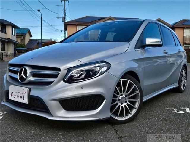 2015 Mercedes-Benz B-Class