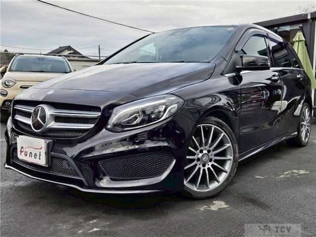 2016 Mercedes-Benz B-Class
