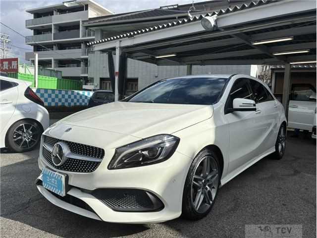 2018 Mercedes-Benz A-Class