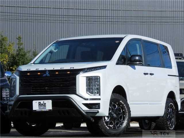 2025 Mitsubishi Delica D5