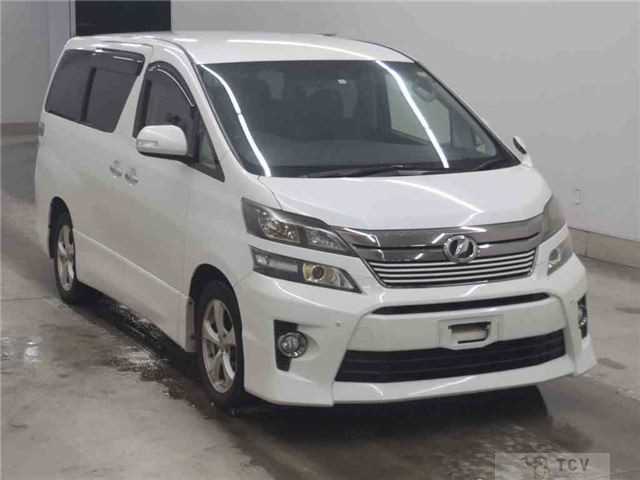 2014 Toyota Vellfire