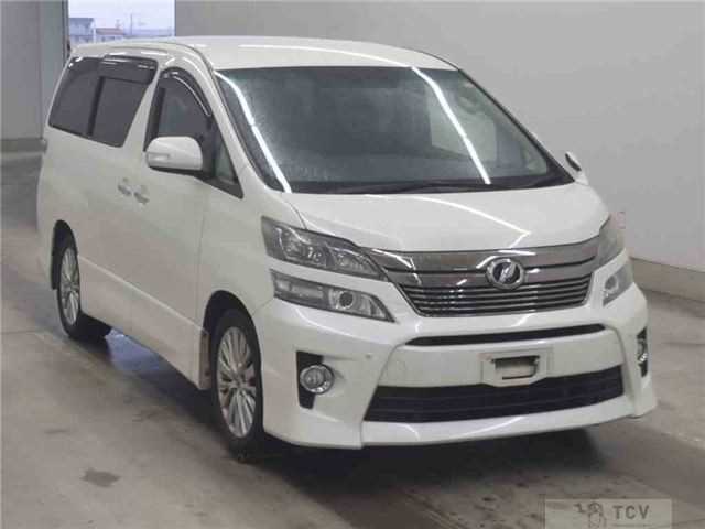 2013 Toyota Vellfire