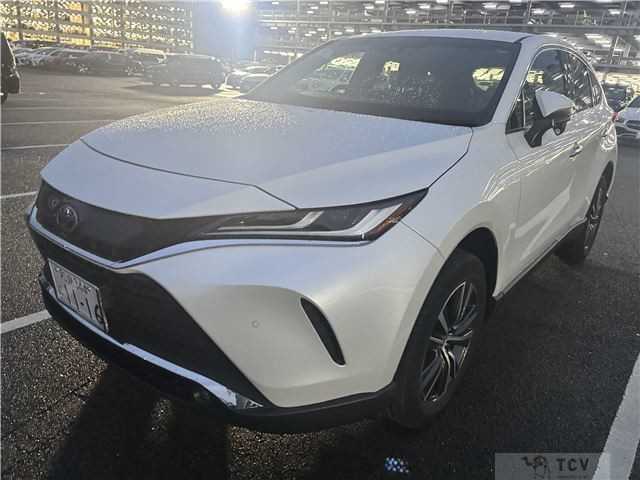2022 Toyota Harrier Hybrid
