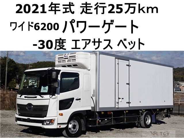 2021 Hino Ranger