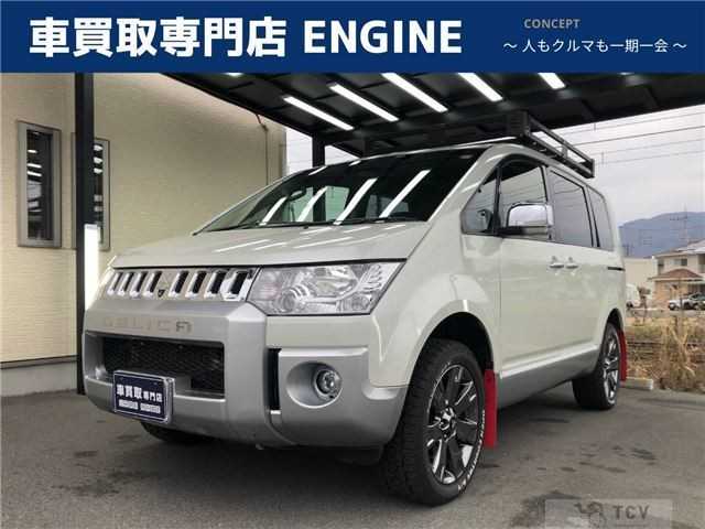 2018 Mitsubishi Delica D5