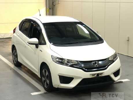 2015 Honda Fit Hybrid