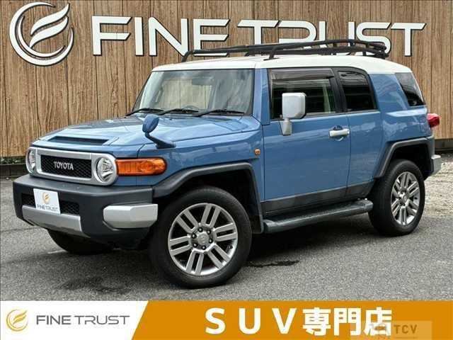 2012 Toyota FJ Cruiser
