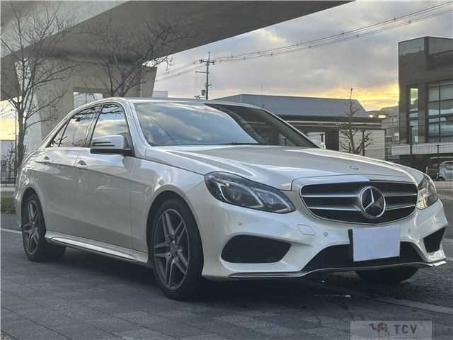 2015 Mercedes-Benz E-Class