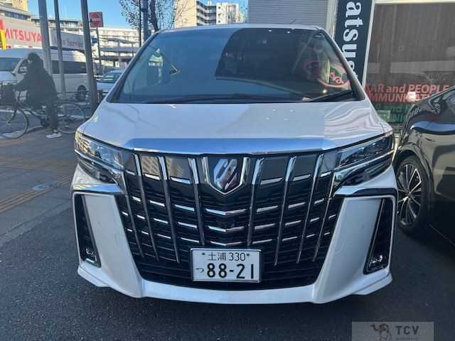 2021 Toyota Alphard G