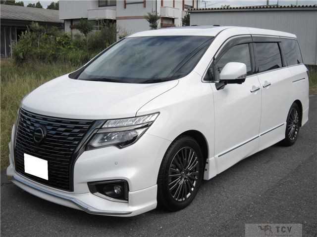 2021 Nissan Elgrand