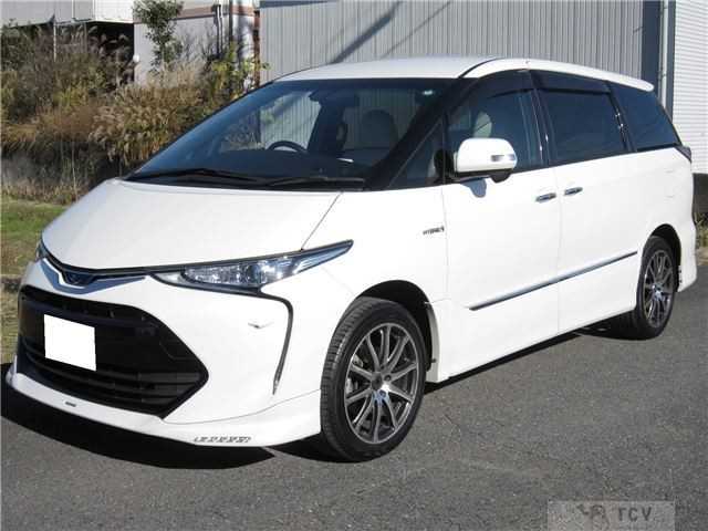 2016 Toyota Estima Hybrid