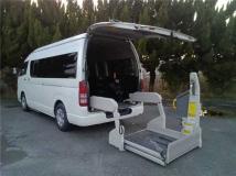 2013 Toyota Regiusace Van