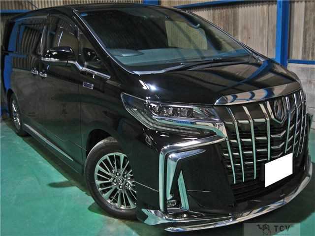 2019 Toyota Alphard G