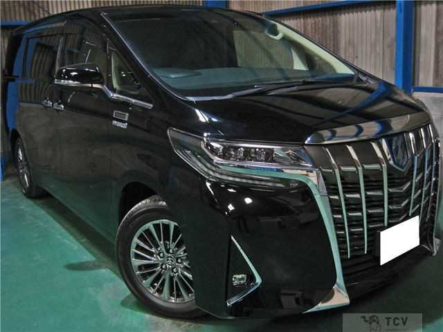 2018 Toyota Alphard Hybrid