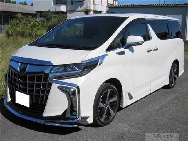 2018 Toyota Alphard G