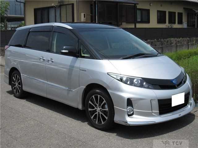2013 Toyota Estima Hybrid