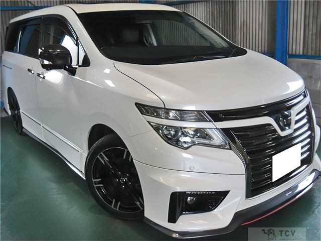 2015 Nissan Elgrand