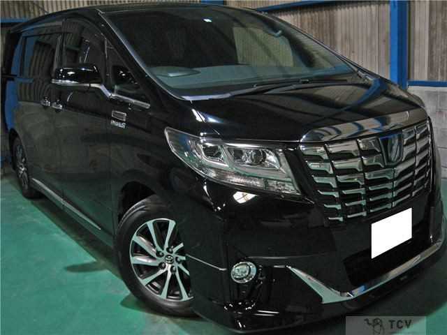 2016 Toyota Alphard Hybrid