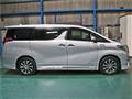 2017 Toyota Alphard Hybrid