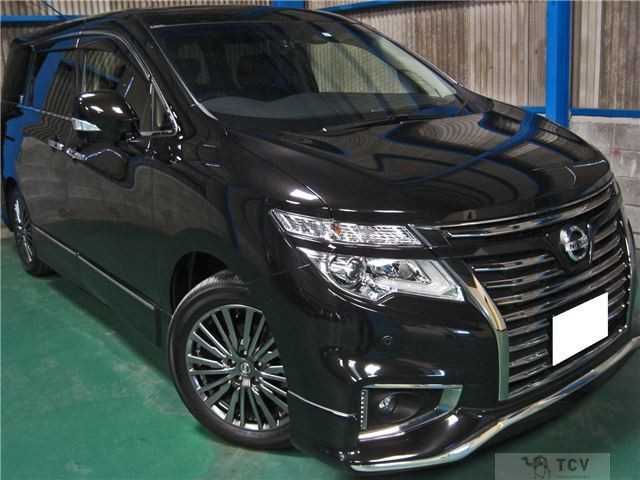 2017 Nissan Elgrand