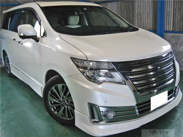 2017 Nissan Elgrand