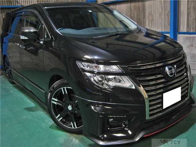 2015 Nissan Elgrand