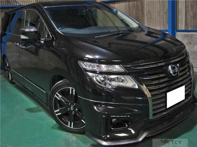 2017 Nissan Elgrand