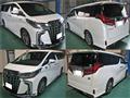 2017 Toyota Alphard Hybrid