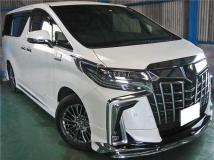2017 Toyota Alphard Hybrid