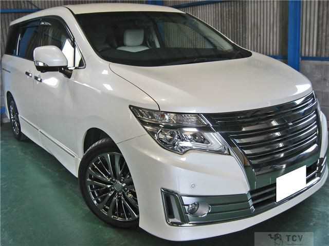 2018 Nissan Elgrand