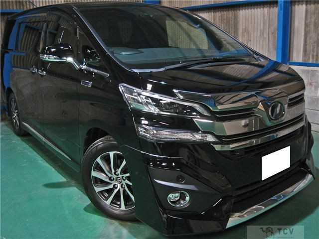 2017 Toyota Vellfire