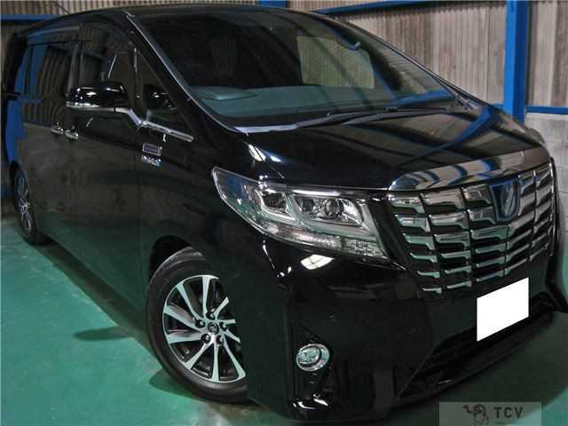 2017 Toyota Alphard Hybrid