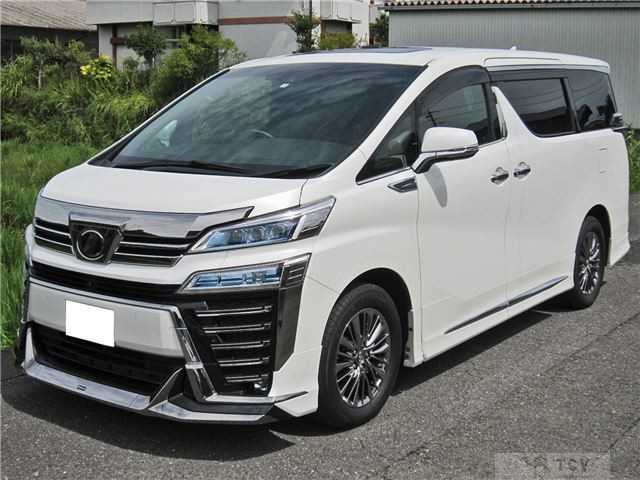 2018 Toyota Vellfire