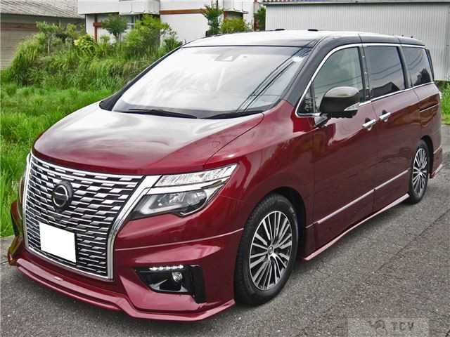 2021 Nissan Elgrand